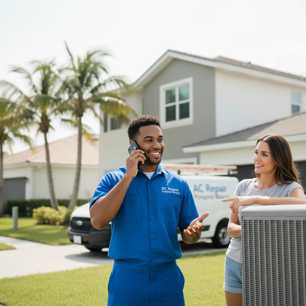 AC Repair Pompano Beach customer support in Brackenridge